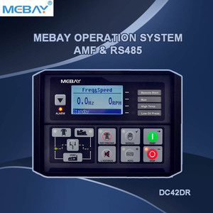 MEBAY <strong>Diesel</strong> <strong>Generator</strong> <strong>Control</strong> Panel DC42D MK4 With High Temperature Alarm - Product Image 4