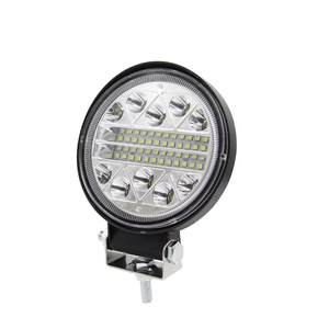 Accesorios para coche, foco auxiliar, 4 pulgadas, redondo, 102W, haz combinado, 12V, luz Led de trabajo para camión, Tractor, Luces Led Para Autos - Product Image 1