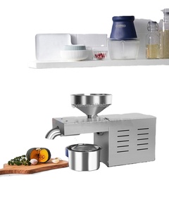 Home Peanut Sunflower Oil Press Extraction Making Edible Olive Oil Press Machine New Style Oil Automatic Cooking - Product Image 2