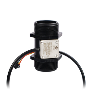 Sensor de Flujo Integrado POM FHS-3P420-3T150L-DN40 4-20mA, Rosca G1-1/2 DN40, 10-150L/min, 24VDC, Presión Máxima 1MPa, Transmisor Hall - Product Image 5
