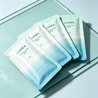 Sachets en aluminium imprimés sur mesure de 2 ml, 3 ml, 5 ml pour échantillons cosmétiques, crème, lotion, sérum, shampoing, emballage résistant à l'humidité