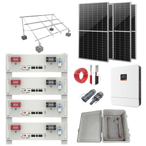 Système de stockage d'énergie domestique hors réseau Yangde Electric 20 kWh, batterie lithium-ion, contrôleur MPPT, design personnalisable - Product Image 4