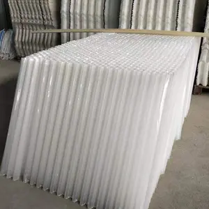 Plastic Tube Settler Media PP Hexagon Honeycomb Inclined Tube Packing Lamella Clarifier Sheets For Sedimentation Tank