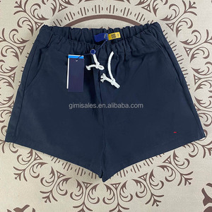 Pantalones Cortos de Diseñador para <span class=keywords><strong>Hombre</strong></span>, Bermudas de Alta Calidad, Algodón, Verano, Días de Sol, Ocio, Transpirables, Detalle Bordado, Corte Relajado, ODM - Product Image 3