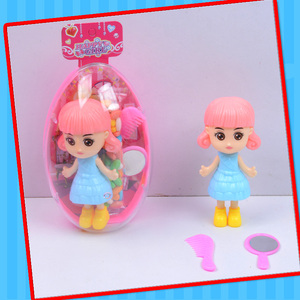 Juego <span class=keywords><strong>de</strong></span> Huevos <span class=keywords><strong>de</strong></span> Plástico al por Mayor con Muñecas Pequeñas y Dulces para Niñas, Juguete <span class=keywords><strong>de</strong></span> <span class=keywords><strong>Princesa</strong></span> con Caramelos - Product Image 5