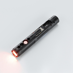 <span class=keywords><strong>Kit</strong></span> de <span class=keywords><strong>sabre</strong></span> <span class=keywords><strong>laser</strong></span> Nexussabers RGB version 16 avec 16 jeux de polices sonores, effets sonores personnalisables et des milliers de couleurs - Product Image 1
