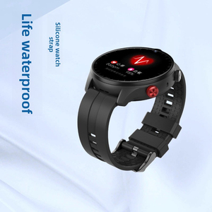 Montre connectée la plus vendue pour les personnes âgées, mesure de la pression artérielle, fréquence cardiaque, température corporelle, positionnement GPS, détection automatique de chute, appel d'urgence - Product Image 5