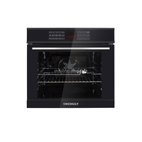 Oven Dinding Stainless Steel Bekas Pakai di Rumah, Lebar 600 MM, Kapasitas 60L, Listrik, Grosir Pabrik Prancis