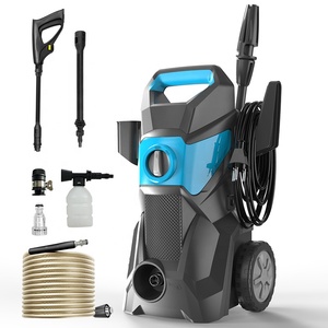 Pistolet de nettoyage à pression automatique de lave-auto électrique domestique portable pour le <span class=keywords><strong>lavage</strong></span> de voiture dans la maison ou la <span class=keywords><strong>caravane</strong></span> - Product Image 2