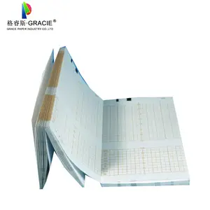 Sıcak satış toptan fiyat tıbbi makine baskı ctg termal kağıt 112x90mm-150p ekg kağıt rulolar