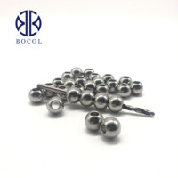Billes pleines traversantes en acier inoxydable AISI de haute précision, 304/316, 5mm 6mm 8mm 10mm 15mm, Échantillons gratuits
