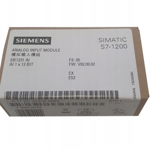 Module d'entrée analogique d'origine Siemens PLC SIMATIC S7-1200 SB 1231 1 AI 6ES7231-4HA30-0XB0 - Product Image 2