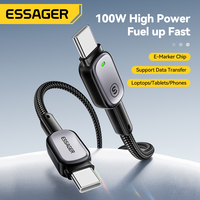 Kabel USB C ke USB C ESSAGER ES-X68 Seri 60W 100W