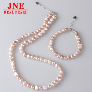 Natürliche Perlenkette mit Verlängerungskette, Muttertagsgeschenk für Ältere - Product Image 4