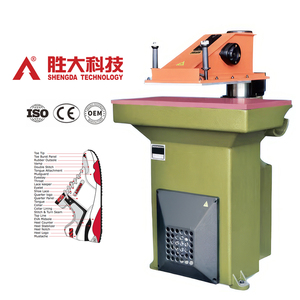 SHENGDA Prensas Hidráulicas de Corte Manual de Gran Venta, Máquina <span class=keywords><strong>Troqueladora</strong></span> de Cuero, Cortadora de Cuero para Carteras - Product Image 2