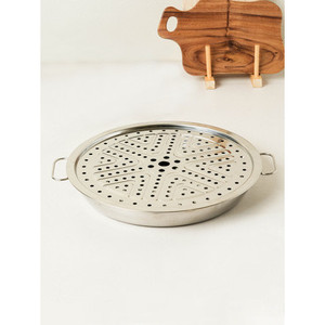 Pentola in acciaio inox da 32 cm pentola in metallo di alta qualità per Gas a induzione per uso domestico-per ristoranti per matrimoni - Product Image 1