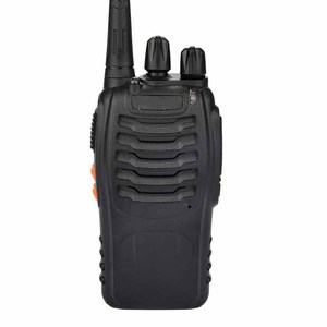 Radio bidirectionnelle portable sans fil longue portée pour extérieur, CB, 400-470 MHz, 5 W, 16 canaux, résistance à l'eau IPX4, portée de communication de 0 à 2 km - Product Image 3