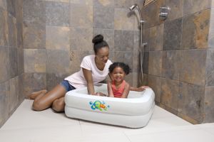 <span class=keywords><strong>Baignoire</strong></span> <span class=keywords><strong>gonflable</strong></span> carrée pour bébé Bestway 51116 Scrub-A-Dub - Product Image 2