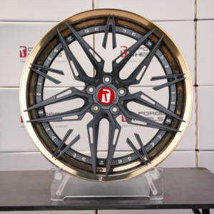 Jantes 5x114.3, nouveau design en maille, jantes en alliage d'aluminium forgé monobloc, 18-22 pouces, 5x114.3/112/130 PCD, garantie <span class=keywords><strong>10</strong></span> ans pour <span class=keywords><strong>M3</strong></span> M4 - Product Image 1