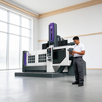 Cambiador Automático de Herramientas para Procesamiento de Metales, Centro de Torneado de Alta Precisión, Torno Vertical CNC