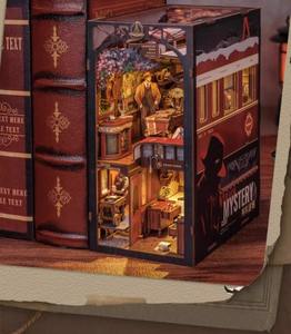 Légende de Wukong : Modèle de maison miniature 3D en bois à assembler soi-même, jouet créatif fait main - Product Image 5