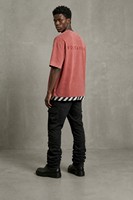 T-shirt Oversize Vierge en Coton 100% Filé Anneau 240 GSM, Grammage Lourd, Logo Personnalisé, Marque Privée, OEM, Faible MOQ