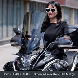 Protector de Parabrisas para Motocicletas Honda CB400X y <span class=keywords><strong>CB500X</strong></span>, Deflector de Viento - Product Image 6