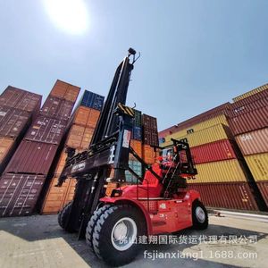 Foshan Jianxiang International Freight Forwarding : Expédition express LCL de Chine vers les États-Unis (Seattle), service de conteneurs complets. - Product Image 2