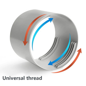Raccord de <span class=keywords><strong>tuyau</strong></span> d'évacuation pour climatiseur <span class=keywords><strong>mobile</strong></span>, adaptateur de conduit de ventilation de fenêtre portable, connecteur d'extension, pièce de rechange - Product Image 4