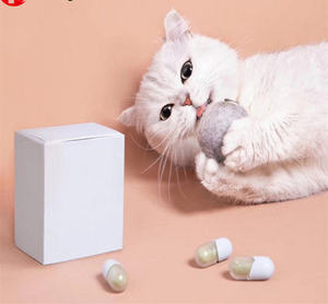 Novedadess 2024 tecnolog, продукт для домашних животных, Красочные шерстяные шарики, игрушки для кошек, игрушки для собак для домашних животных, игрушечные шарики - Product Image 3