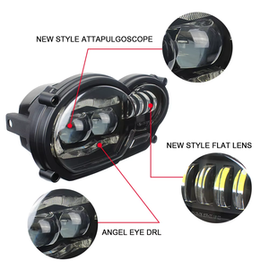 Ensemble de phares à Led pour Bmw R1200gs 2004-2013 Lc R 1200gs Adv <span class=keywords><strong>Adventure</strong></span> R1200 <span class=keywords><strong>Gs</strong></span> Phare de moto - Product Image 2