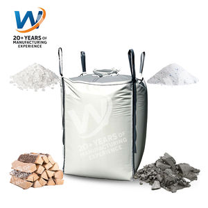 WR ถุงซุปเปอร์กระสอบ FIBC1500กก. <span class=keywords><strong>มือ</strong></span><span class=keywords><strong>สอง</strong></span>1ตัน PP โพลีโพรพิลีนทอ1000กก. ถุงขนาดใหญ่ถุง PP - Product Image 3