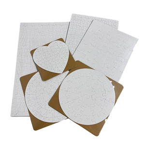 Tùy chỉnh có thể in trống Câu Đố DIY ghép hình câu đố bảng trắng câu đố cho trẻ em người lớn thủ công dự án số lượng lớn - Product Image 3