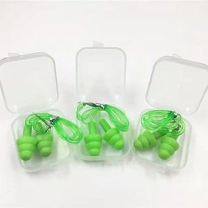 Tappi per Orecchie Insonorizzanti Riutilizzabili in Silicone TPE con Cordino, Antirumore e di Sicurezza - Product Image 3