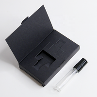 Portable Mini Voyage Taille 2ml 3ml 5ml 10ml Atomiseur En Verre Bouteille De Parfum Flacons De Pulvérisation En Verre avec Boîte De Papier