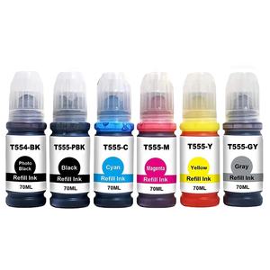 Tinta de tinte Supricolor de alta calidad T07C1 T554 T5541 115 EP son tinta para <span class=keywords><strong>EcoTank</strong></span> L8160 <span class=keywords><strong>L8180</strong></span> - Product Image 1