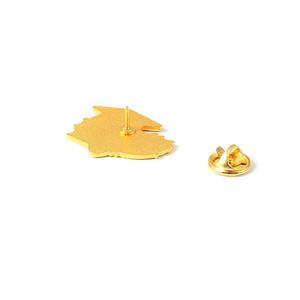Graduation Lapel Pins Hard Enamel Custom Logo Medical Crown Creative Pop-Enamel Badge Lapel Pin - Product Image 4