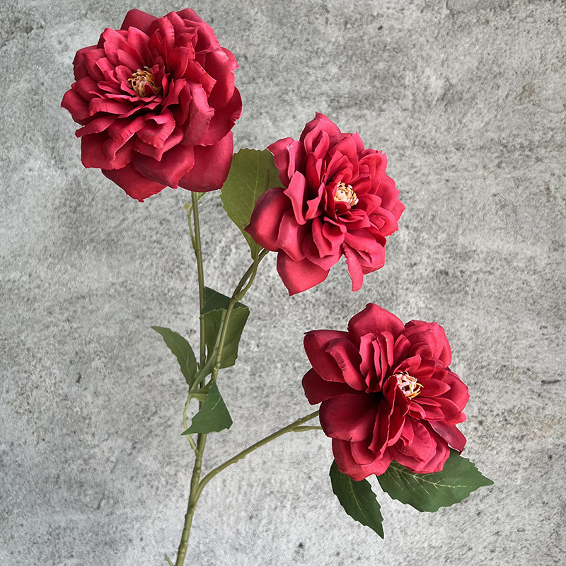 3 Rosas Elegantes - Rojas