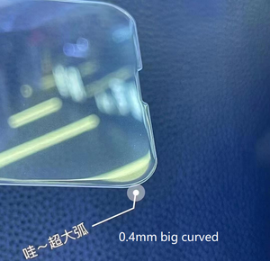 Film protecteur en verre trempé incurvé pour <span class=keywords><strong>Samsung</strong></span> Galaxy A32, A10, A13, A52, A03, 0.4 MM - Product Image 4