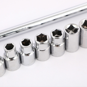 <span class=keywords><strong>Workpro</strong></span> — kit de 10 clés hexagonales métriques de 1/2 pouces, jeu de clés à douille robuste pour boîte à outils - Product Image 4