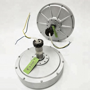 Generador de imanes sin núcleo de disco de rotor exterior para aerogeneradores de eje vertical 50W-10KW, 100RPM-500RPM - Product Image 3