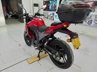 Moto de rue Haojue DR190 haute fiabilité pour débutants, cadre léger, contrôle facile et stable pour les nouveaux conducteurs, idéale pour la ville et les loisirs quotidiens.