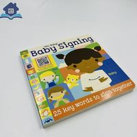 Fabrication en usine de livres éducatifs pour enfants personnalisés pour la petite enfance livres imprimés à la demande de tableau de service pour les tout-petits