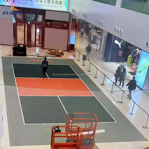 Suelo Profesional para Pickleball de Interior, Duradero, Ecológico, Impermeable, de Alta Elasticidad, Antiarañazos y Fácil Instalación - Product Image 2