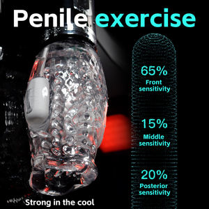 ของเล่นทางเพศชายรุ่นใหม่ปี <span class=keywords><strong>2026</strong></span> แบบหมุนยืดหดได้ 5 โหมด และสั่นสะเทือนแรง 7 โหมด ยาเพิ่มขนาดอวัยวะเพศชาย เครื่องช่วยสำเร็จความใคร่ชาย - Product Image 4