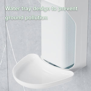 Vente en gros commerciale haut de gamme ABS mural avec piège coude distributeur de désinfectant pour hôpital hôtel salle de bain usine <span class=keywords><strong>clinique</strong></span> - Product Image 3