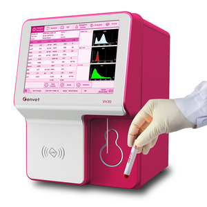 Genvet, laboratorio inteligente de 3 partes, Analizador de Química hematológica automática, Analizador de Hematología veterinario VH30 - Product Image 1