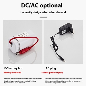 Bán buôn thông minh tự động cảm biến hồng ngoại tích hợp nóng/lạnh nhiệt độ không đổi duy nhất-lỗ Đồng hỗn hợp Cảm biến nước - Product Image 4