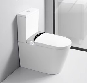 Inodoro Inteligente T51 con Función de Bidé y Asiento Antibacterial, Ahorro de <span class=keywords><strong>Agua</strong></span> y Descarga Automática, Gran Venta - Product Image 2