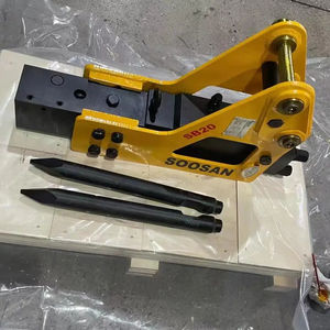 Martillo hidráulico SOOSAN SB20 tipo lateral martillo adecuado para miniexcavadoras y MINICARGADORA con peso de portador 1,2-3 toneladas - Product Image 1